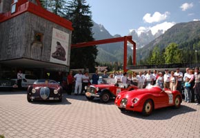 MUSEO MURER raduno auto d'epoca