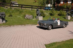 MUSEO MURER raduno d'auto d'epoca