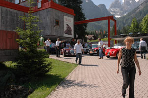 raduno auto d'epoca