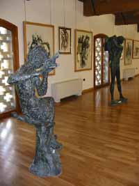 opere esposte