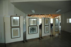 sala espositiva 