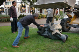 Franco Murer - Collocazione MATERNITA'