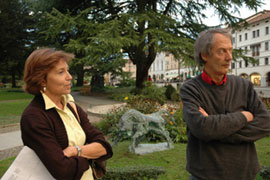 MARIA GRAZIA PASSUELLO con FRANCO MURER