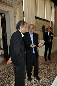Paolo Tieto con Franco Murer