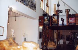 interno Museo Murer